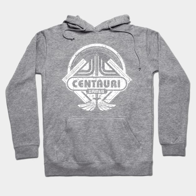 Centauri Games Hoodie by MindsparkCreative